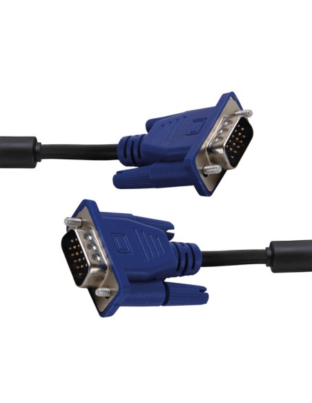 iggual Cable conmutador VGA (M-M) 2 metros negro