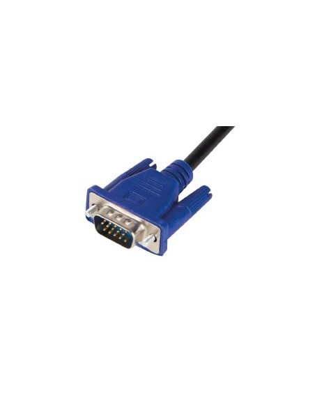 iggual Cable conmutador VGA (M-M) 2 metros negro
