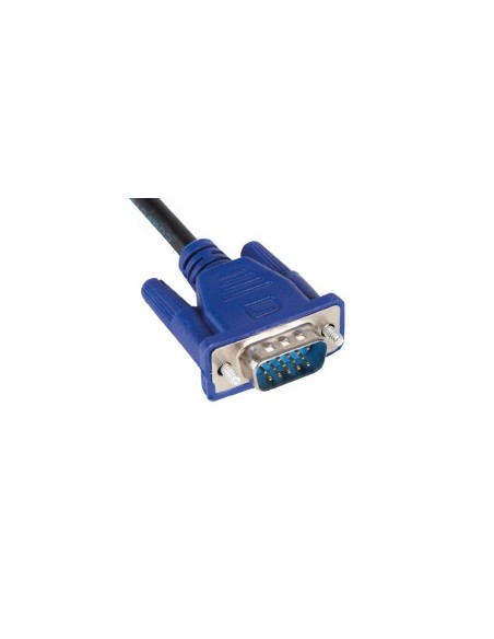 iggual Cable conmutador VGA (M-M) 2 metros negro