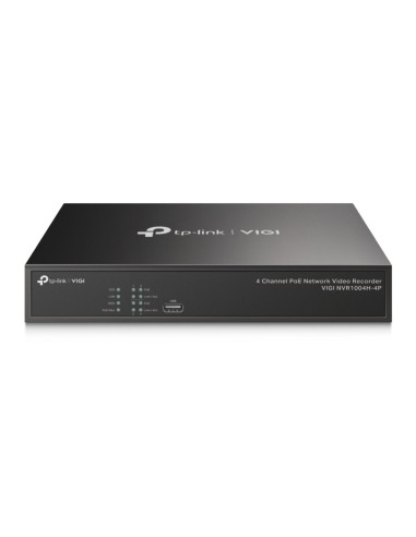 VIGI Grabador IP NVR1004H-4P-2TB Rack 01 HDD 04 C