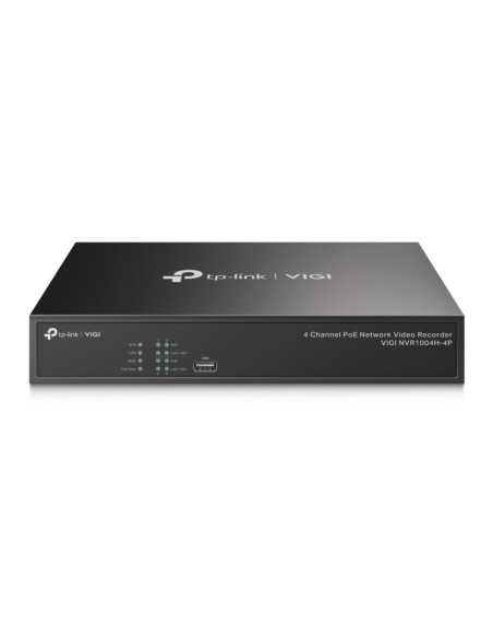 VIGI Grabador IP NVR1004H-4P-2TB Rack 01 HDD 04 C