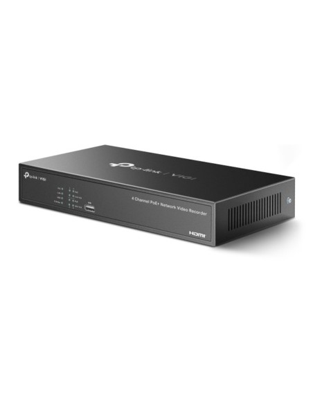 VIGI Grabador IP NVR1004H-4P-2TB Rack 01 HDD 04 C