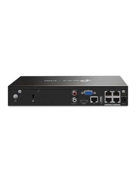 VIGI Grabador IP NVR1004H-4P-2TB Rack 01 HDD 04 C
