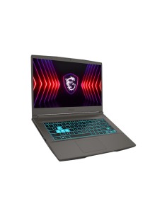 MSI PORTATIL. THIN A15 B7VE-071XES.15.6" FHD (1920*1080), 144HZ 45%NTSC IPS-LEVEL.RTX 4050, GDDR6 6GB.DDR5 8GB*2.512GB NVME PCIE