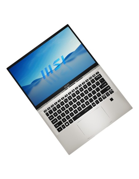 MSI Prestige 14 H B13UCX-477ES. 14” Full HD+ IPS Intel Core i7 13620H RTX 2050 GDDR6 4GB RAM 16GB 1TB SSD Blanco