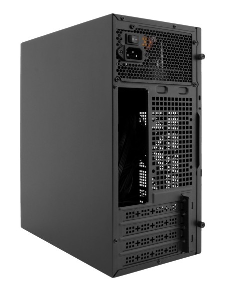 CAJA MICRO-ATX SEMITORRE COOLBOX M440(FUENTE BASIC500GR) 2USB3 1USB2