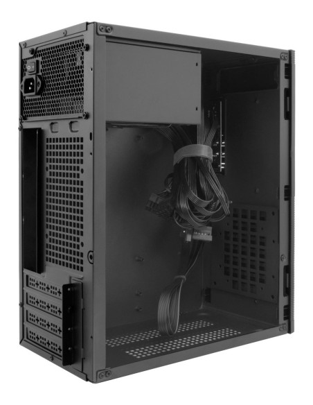 CAJA MICRO-ATX SEMITORRE COOLBOX M440(FUENTE BASIC500GR) 2USB3 1USB2