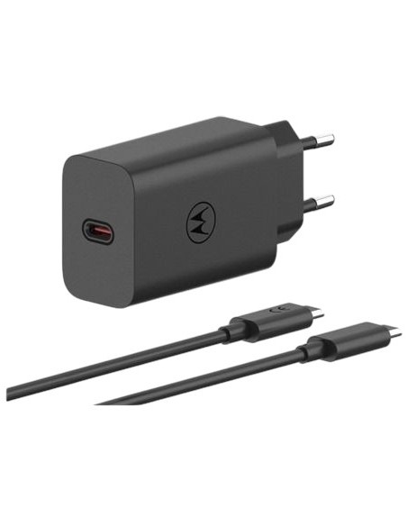 Motorola Turbopower 68W Carga rapida GaN USB-C