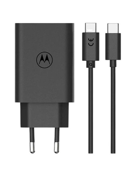 Motorola Turbopower 68W Carga rapida GaN USB-C