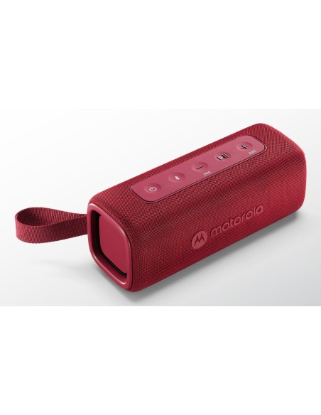 Motorola Altavoz ROKR 600 RED 30W BT IP67