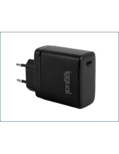 iggual Cargador rápido USB PD tipo C 45W GaN