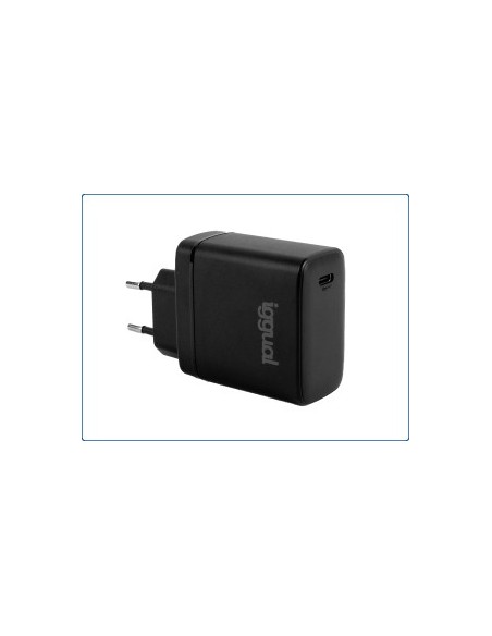 iggual Cargador rápido USB PD tipo C 45W GaN