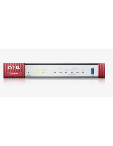 Zyxel USGFlex100 v2 Firewall 1xWAN 4xLAN+1a Secur