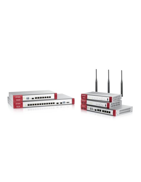 Zyxel USGFlex100 v2 Firewall 1xWAN 4xLAN+1a Secur