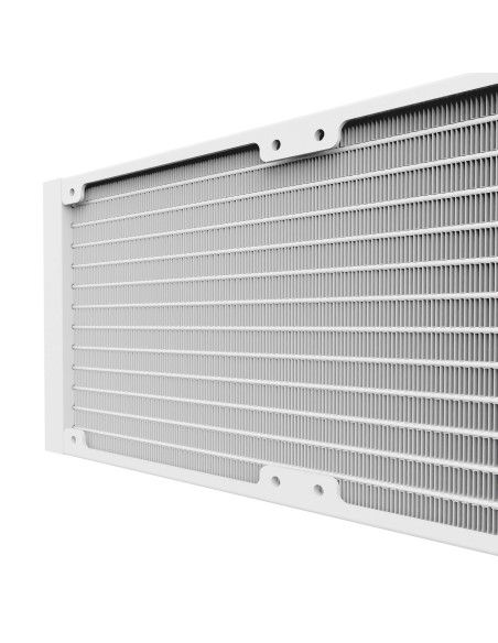 REFRIGERACION LIQUIDA CPU LIQUID COOLING OCEANIC LCD 360 WHITE ARGB ABYSM