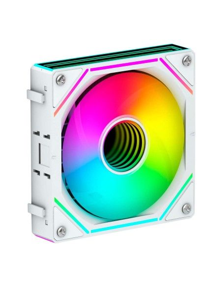 REFRIGERACION LIQUIDA CPU LIQUID COOLING OCEANIC LCD 360 WHITE ARGB ABYSM