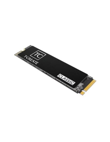 Disco duro m2 ssd 1tb pcie4 teamgroup t - create classic c47 l: 7400mb - s e: 6800 mb - s