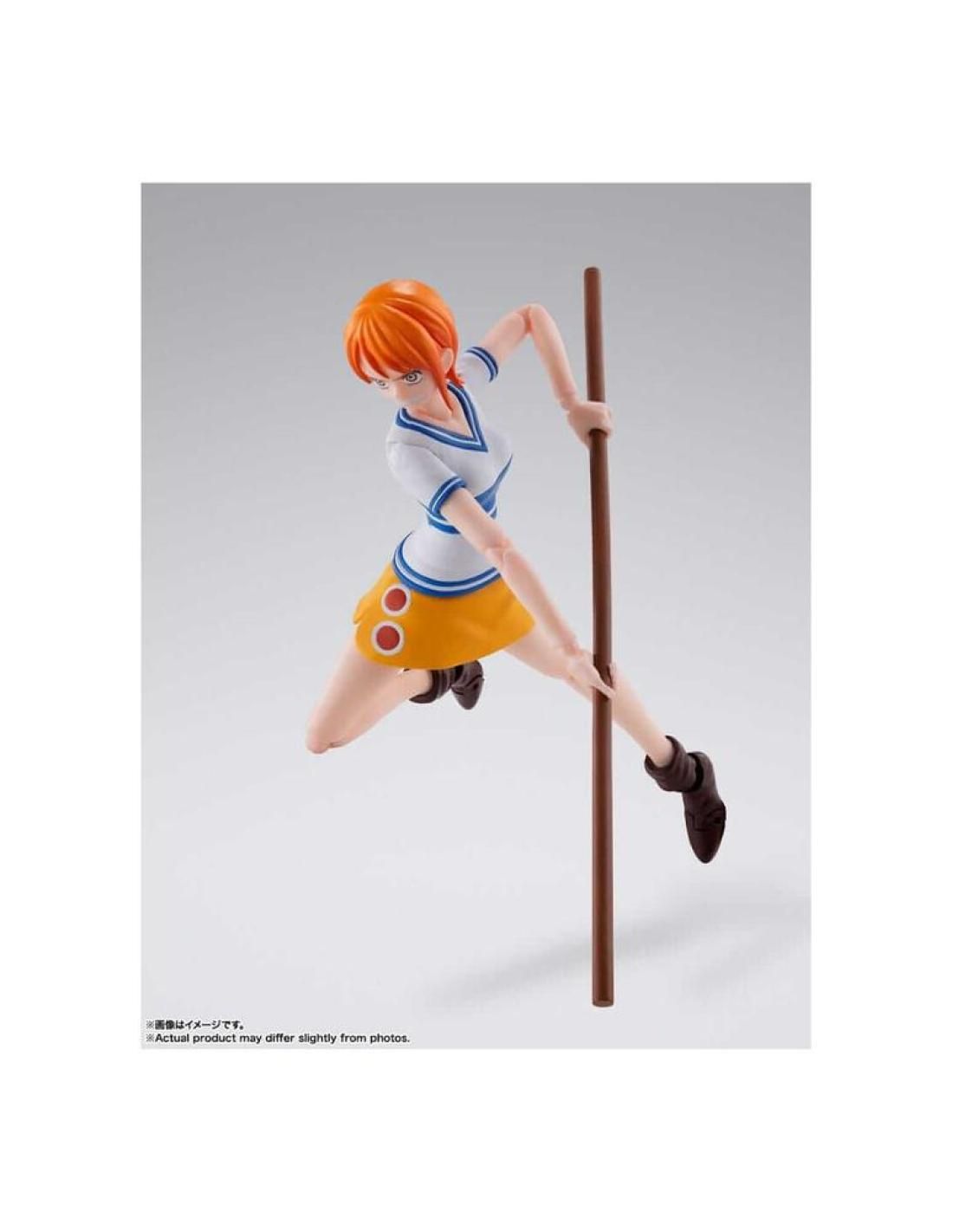 Mô hình One Piece SHF NAMI - ROMANCE DAWN- Chính Hãng BANDAI