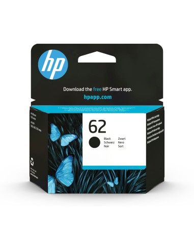 TINTA HP  62 DJ ENVY 55XX56XX76XXOFF 25025257XX8040 ORI NEGRO C2P04AE