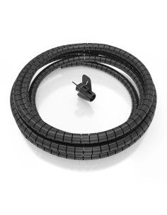 ORGANIZADOR CABLE AISENS EN ESPIRAL 25MM NEGRO 6.0M
