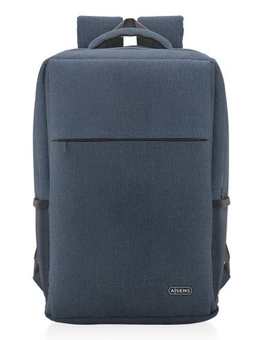 MOCHILA AISENS PARA PORTATIL 17" AZUL