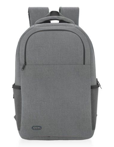 MOCHILA AISENS PREMIUM PARA PORTATIL 15,6" GRIS
