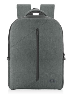 MOCHILA AISENS PREMIUM PARA PORTATIL 15,6" GRIS