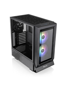 CAJA GAMING THERMALTAKE CERES 350 MX ATX 3XVENT 140 ARGB NEGRO SN FUENTEÂ