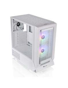 CAJA GAMING THERMALTAKE CERES 350 MX ATX 3XVENT 140 ARGB BLANCO SN FUENTEÂ