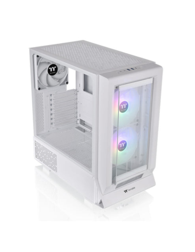 CAJA GAMING THERMALTAKE CERES 350 MX ATX 3XVENT 140 ARGB BLANCO SN FUENTEÂ