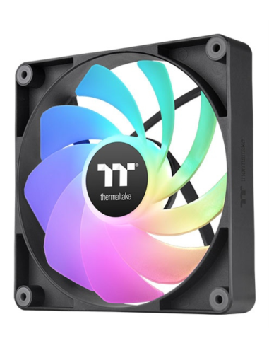 VENTILADOR INVERSO CAJA THERMALTAKE CT120 ARGB 2XVENT NEGRO