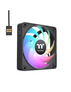 VENTILADOR MAGNETICO DE CAJA THERMALTAKE CT120 EX ARGB 3XVENT NEGRO