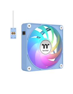 VENTILADOR MAGNETICO DE CAJA THERMALTAKE CT120 EX ARGB 3XVENT AZUL HYDRANGEA