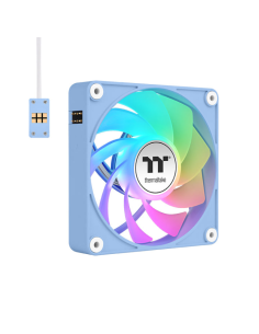 VENTILADOR INV MAGNETICO CAJA THERMALTAKE CT120 EX ARGB 3XVENT AZUL HYDRANGEA