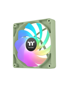 VENTILADOR INVERSO CAJA THERMALTAKE CT120 ARGB 2XVENT VERDE MATCHA