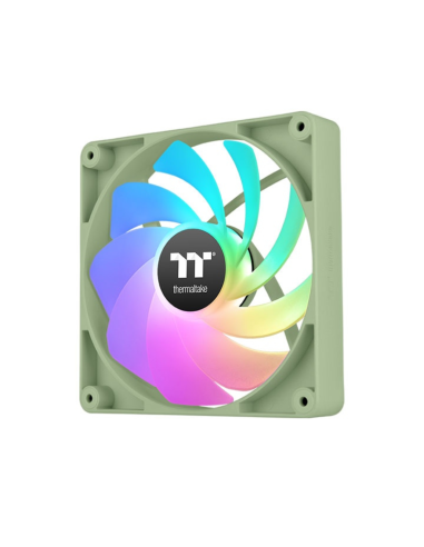 VENTILADOR INVERSO CAJA THERMALTAKE CT120 ARGB 2XVENT VERDE MATCHA