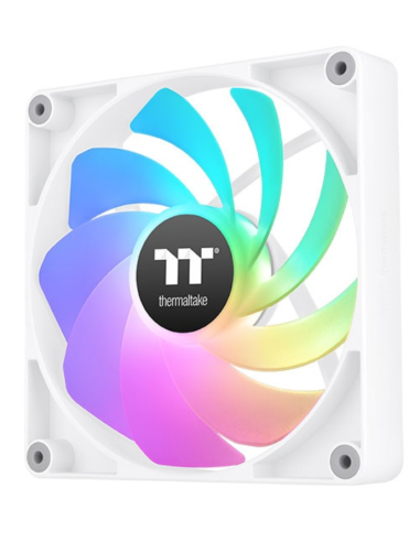 VENTILADOR INVERSO CAJA THERMALTAKE CT140 ARGB 2XVENT 140MM BLANCO