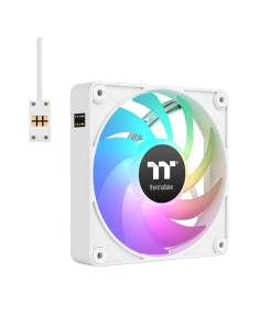 VENTILADOR MAGNETICO DE CAJA THERMALTAKE CT140 EX ARGB 3XVENT BLANCO