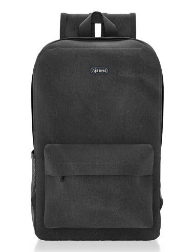 MOCHILA AISENS PARA PORTATIL 15,6" NEGRO