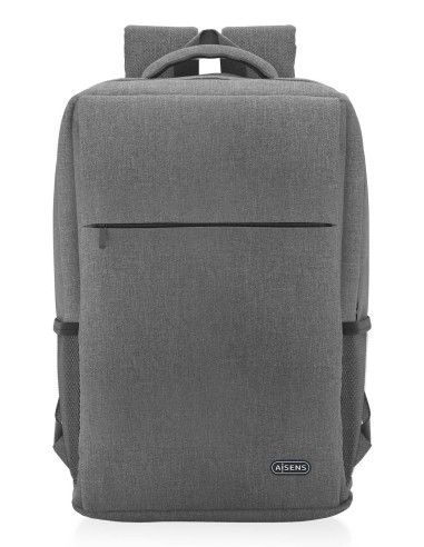 MOCHILA AISENS PARA PORTATIL 17" GRIS