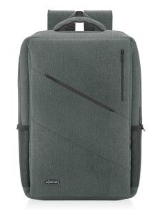 MOCHILA AISENS URBANA Y DE OFICINA PARA PORTATIL 15,6" GRIS