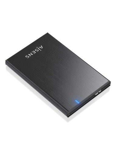 CAJA EXTERNA AISENS 2.5 9.5MM SATA A USB 3.0 USB3.1 GEN1 NEGRA