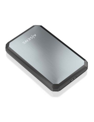 CAJA EXTERNA AISENS 2.5 9.5MM SATA A USB 3.0 USB3.1 GEN1 NEGRA-GRIS