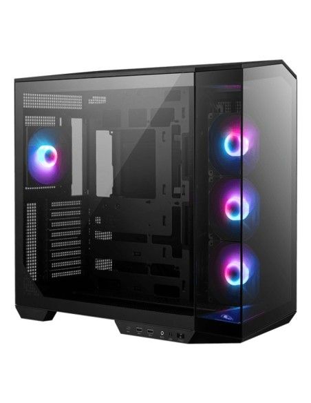 CAJA GAMING MSI MAG PANO 100R PZ M-ATX RGB BLACK