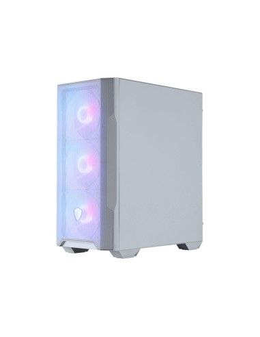 CAJA GAMING MSI MAG FORGE M100R  WHITE MICRO ATX 2XUSB3.2 ARGB