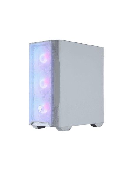 CAJA GAMING MSI MAG FORGE M100R  WHITE MICRO ATX 2XUSB3.2 ARGB