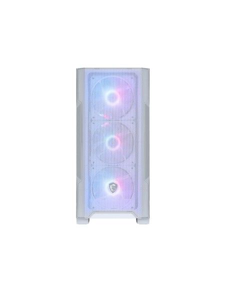 CAJA GAMING MSI MAG FORGE M100R  WHITE MICRO ATX 2XUSB3.2 ARGB