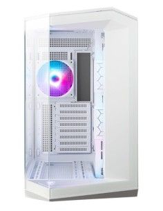 CAJA GAMING MSI MAG PANO 100R PZ M-ATX RGB WHITE