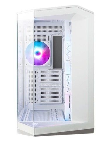 CAJA GAMING MSI MAG PANO 100R PZ M-ATX RGB WHITE