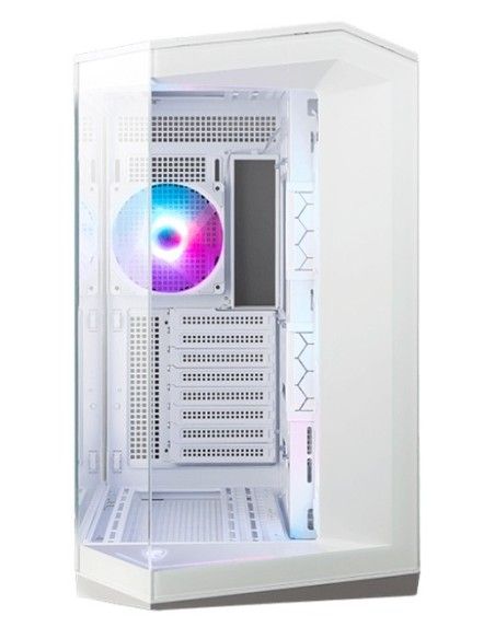 CAJA GAMING MSI MAG PANO 100R PZ M-ATX RGB WHITE
